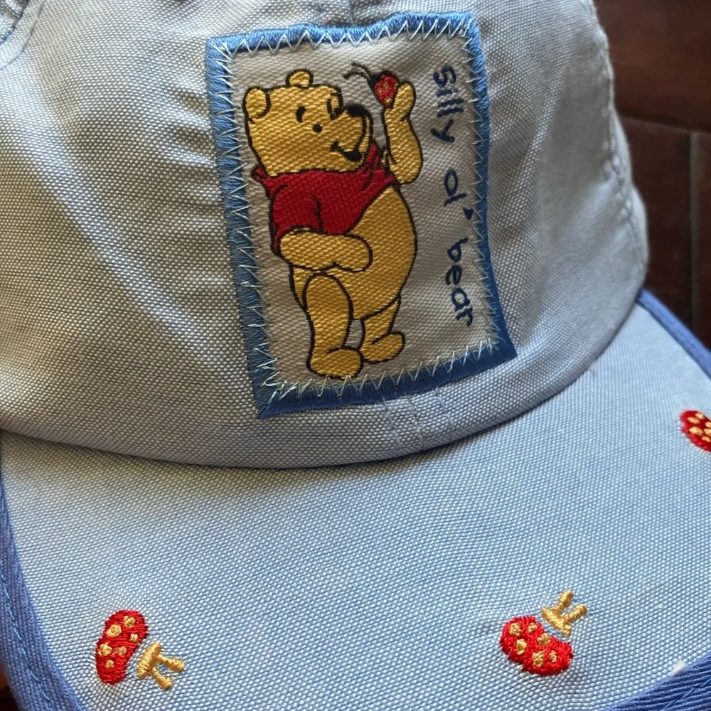 Vintage Winnie the Pooh Silly O Bear Baby Hat